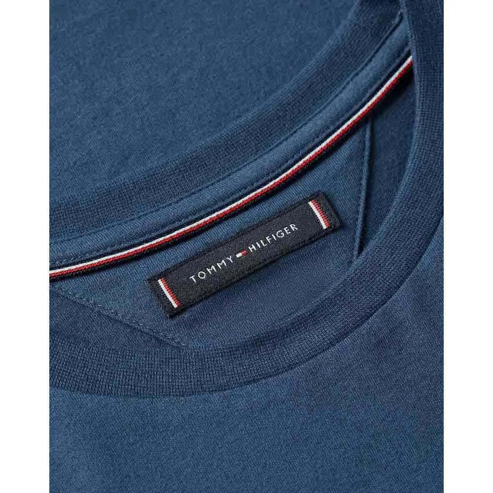 Tommy Hilfiger Ess Seasonal Short Sleeve T-shirt 100% Regenerative Cotton uni