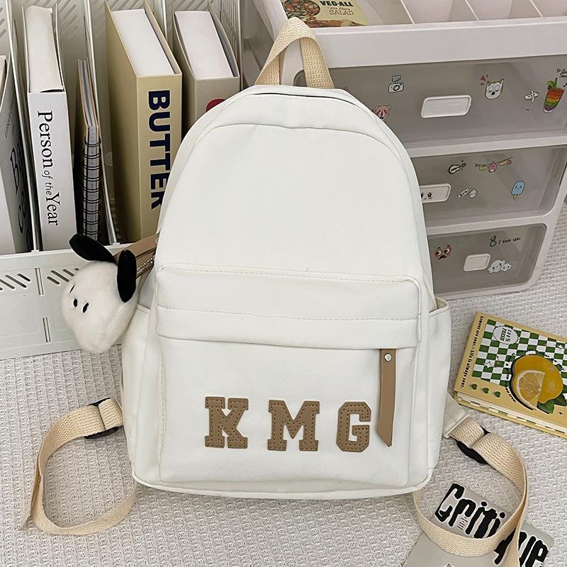 Children's Spring Outing Small Backpack for Girls Kindergarten Mini Schoolbag Girl Letters Backpack