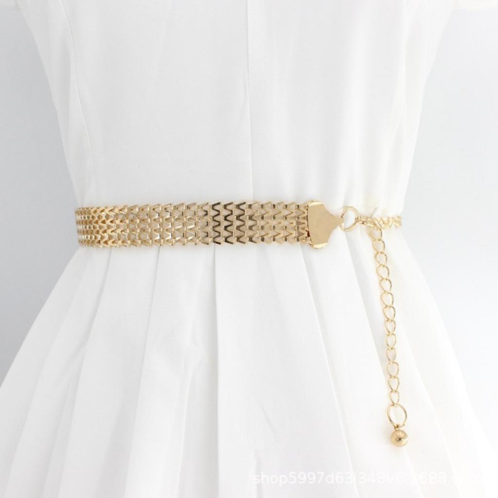 Women's Waist Chain, Fashionable And Versatile, Decorative Dress Metal Hook