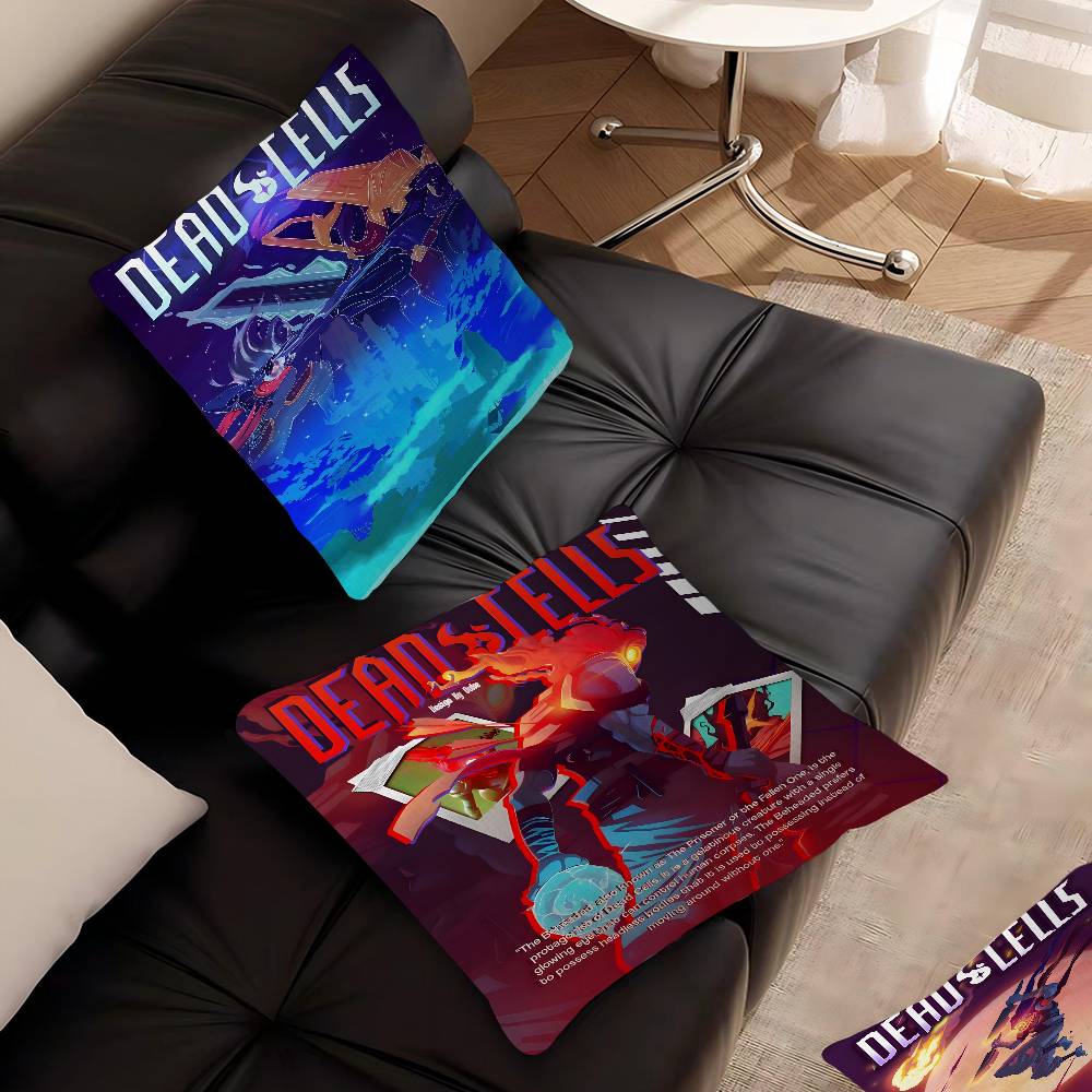 D-Dead C-Cells Game Cushion Cover Decorative Pillow Sofa Home Decor case pillow cases