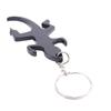 Creative Multifunction Alloy Beer Lizard Shape Aluminum Bottle Opener Keys Ring Corkscrew Openers