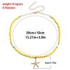 Fashion Starfish Pendant Necklace Temperament Choker Jewelry Clavicle Chain