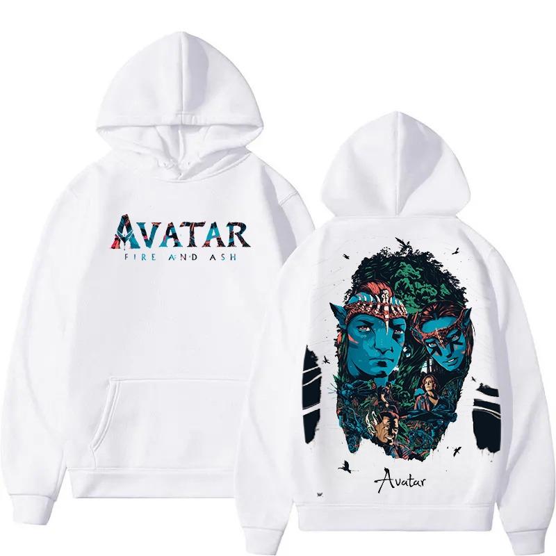 

2025 New autumn and winter long-sleeved printed hoodie with character design, a neutral and casual long-sleeved top 3XL