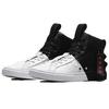 Li Ning Chinese Style Retrospective Series Non Slip Lightweight High Top Skateboard Shoes Men's Smoke Ink AGCN311-1