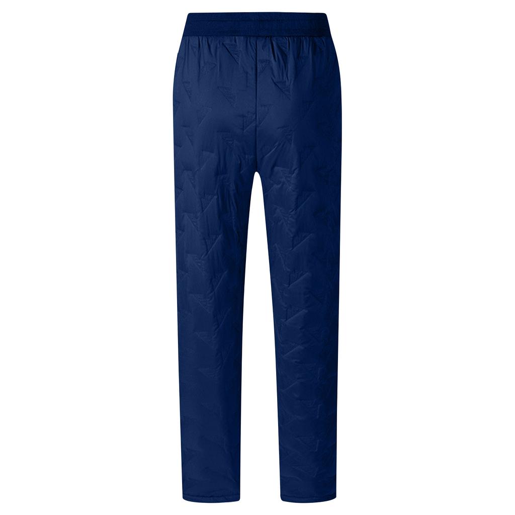 Men's Fleece Casual Drawstring Straight Sweatpants