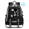 Zaino Jujutsu Kaisen Anime Satoru Cosplay Mochila Grande Capacità Studente Ragazzi Borsa Scolastica Cartone Animato Laptop Viaggio Rucksack Regalo