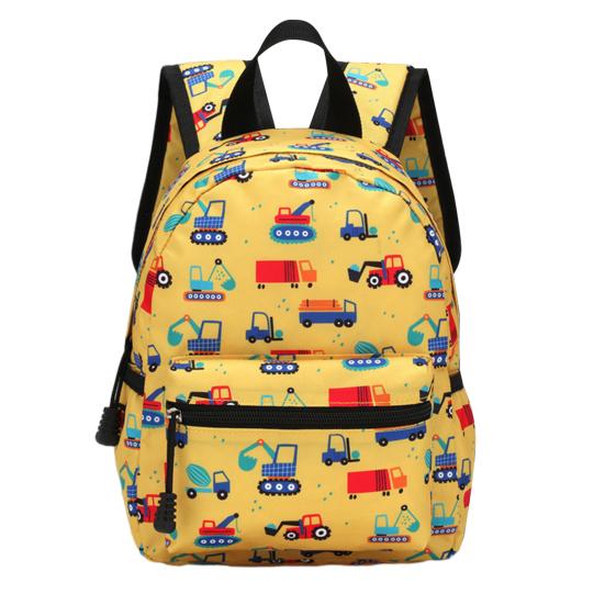 Mini sac à dos pour tout-petits, grande capacité, fermeture à glissière, lavable en Machine, ne se décolore pas, cartable polyvalent pour bébé