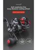 Explosion-Proof Baitcasting Reel for Thunder Rod Fishing