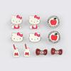 3D Cartoon Shoe Buckle Accessories: Cute DIY Detachable Decorative Flower Buckles for Shoes