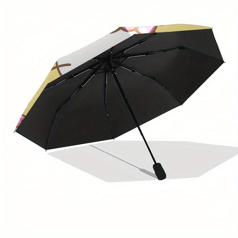 1pc Hello Kitty and Friends Singing Umbrella with Plastic Handle,Suitable for All Seasons Home Travel Outdoor UmbrellaSanlio372