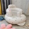 Baby Inflatable Chair Portable Foldable Printed Leakproof Soft Shower Sofa for Training Toddlers