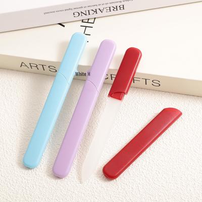 Ekskluzywny przenośny pilnik do paznokci z nano szkła do polerowania i kształtowania