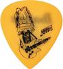 Ibanez Paul Gilbert Picks 1000PG-YE, Yellow, Pack of 10