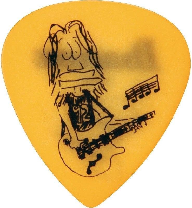 Ibanez Paul Gilbert Picks 1000PG-YE, Yellow, Pack of 10