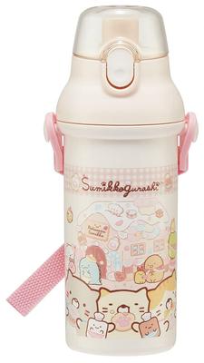 Skater Sumikkogurashi Süßigkeitenladen Wasser Antibakteriell für Hergestellt in Flasche, 480ml, Kunststoff, Mädchen, Japan, PSB5SANAG-A