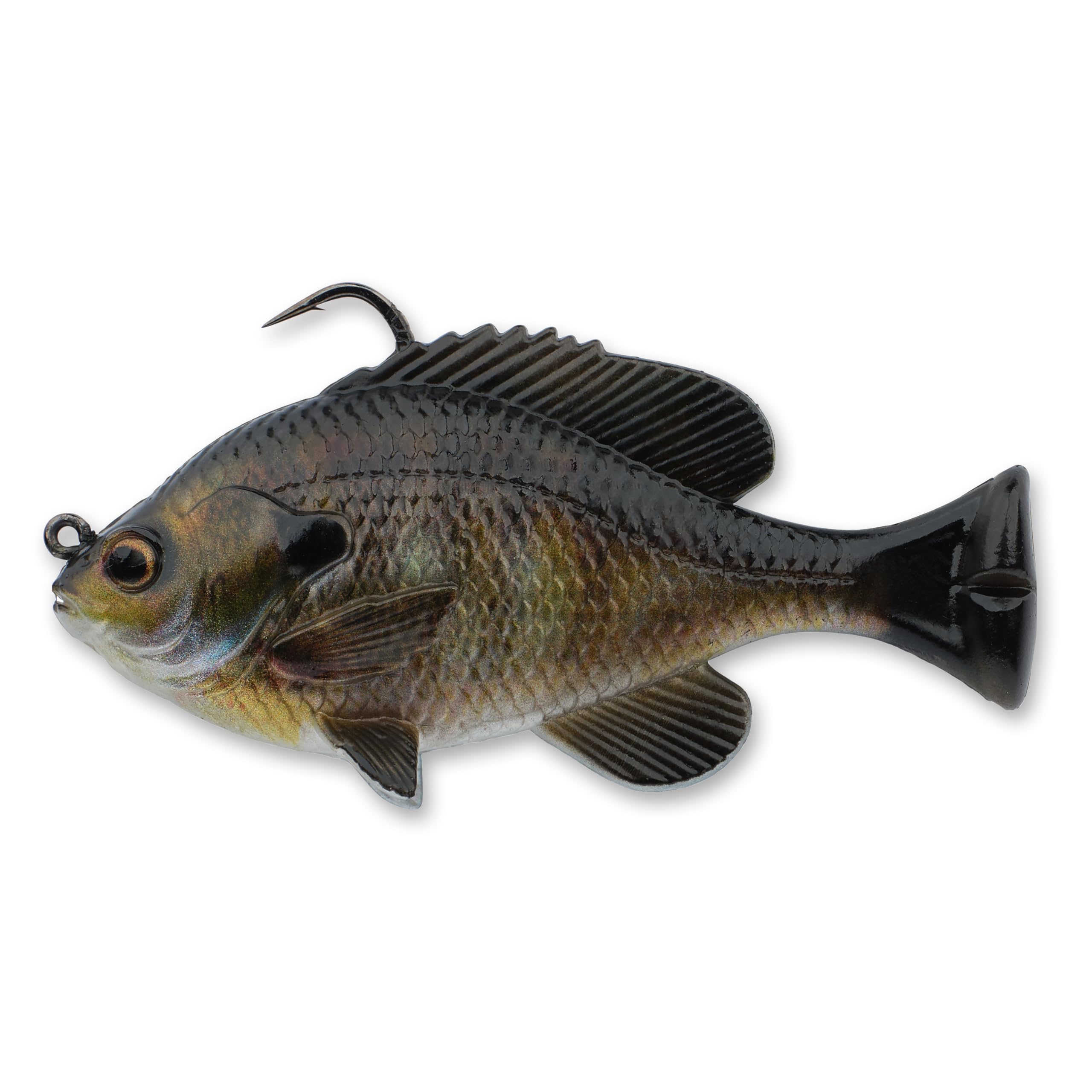 Savage Gear Pulse Tail Bluegill RTF Fishing Bait 1oz Bluegill 4 inches
