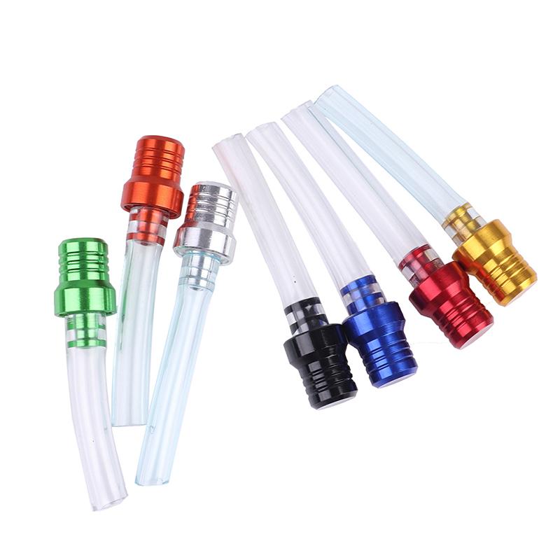 Universal Motorcycle Gas Petrol Fuel Cap 2 Way Valves Vent Breather Hoses Tubes