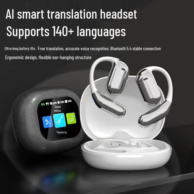 Auricolare sportivo Bluetooth Q16Pro con codifica a getto d'inchiostro e design indolore