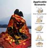 Spiderman Action Pose Blanket Soft Throw Blanket For Home Bedroom Bed Sofa Travel Office Solid Christmas Blanket