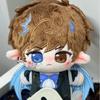 New Anime Game Zhou Qiluo Plush Toy Holding 10cm Pendant Multiple Styles Room Decoration Plush Doll Toy For Kid Gift