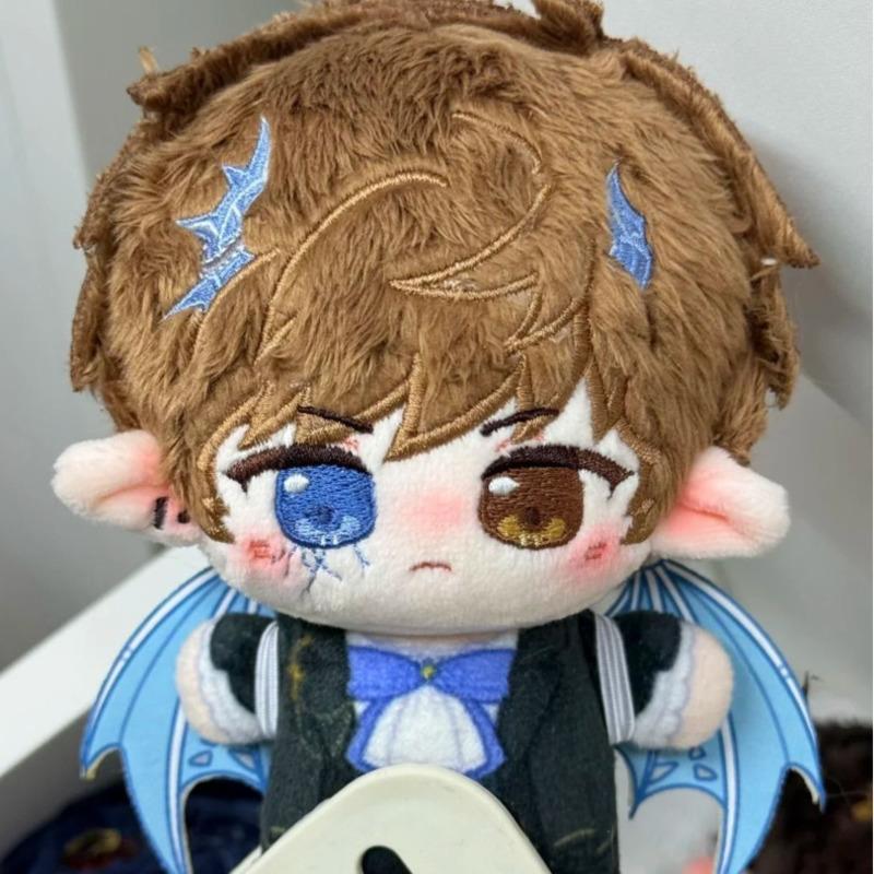 New Anime Game Zhou Qiluo Plush Toy Holding 10cm Pendant Multiple Styles Room Decoration Plush Doll Toy For Kid Gift
