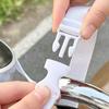 Universal Hanging Storage Bag Dustproof Waterproof Bike Hanging Bag Large Capacity Transparent Organizer Pouch