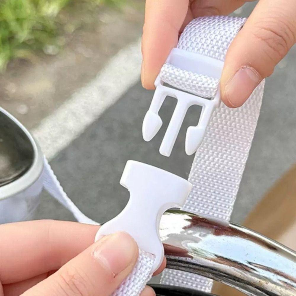 Universal Hanging Storage Bag Dustproof Waterproof Bike Hanging Bag Large Capacity Transparent Organizer Pouch
