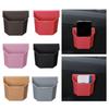 Car Rubbish Bin Car Trash Can Universal Multifunctional Auto Dustbin Garbage Organizer Holder Car Storage Container Box