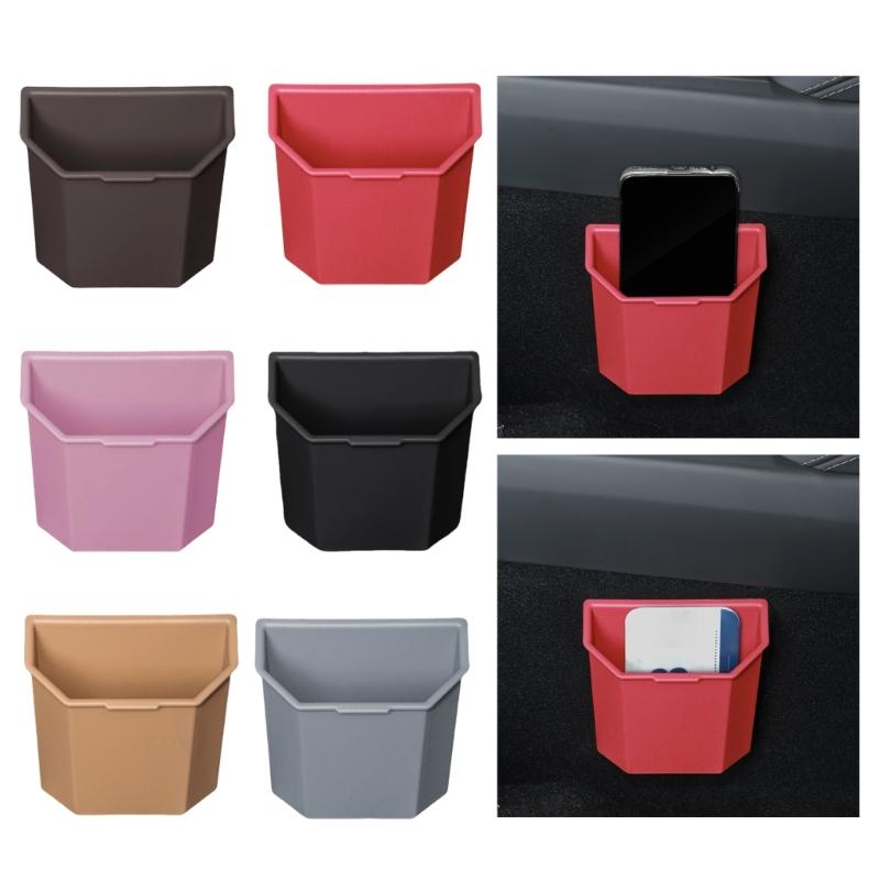 Car Rubbish Bin Car Trash Can Universal Multifunctional Auto Dustbin Garbage Organizer Holder Car Storage Container Box