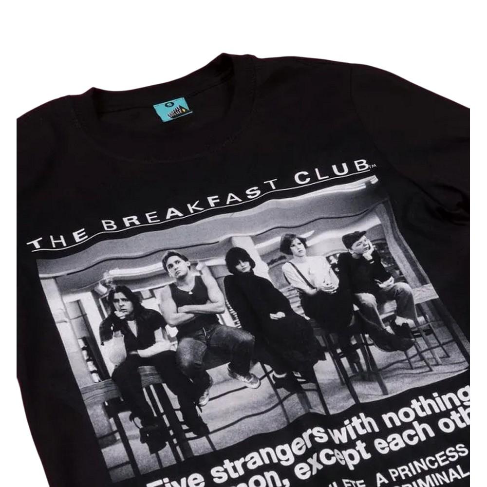 The Breakfast Club Unisex Adult Detention T-Shirt