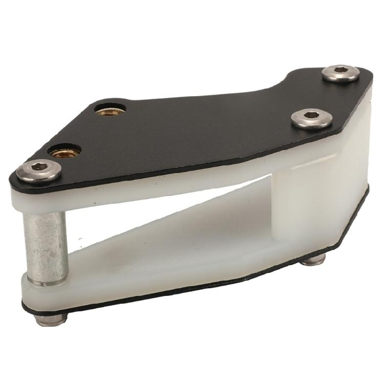 

Universal Easy Install High Strength Chain Guard Guide Suitable for Dirt Pit Bike Scooters Various Model 50cc 70cc 110cc чёрный