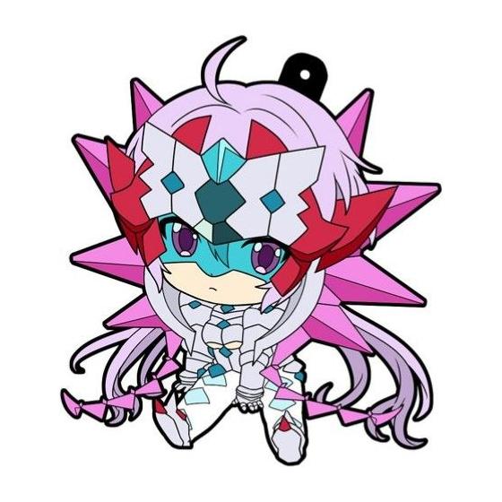 Used [Symphogear] Chris Yukine Armor of Nevushtan Petanko [Rubber Strap]