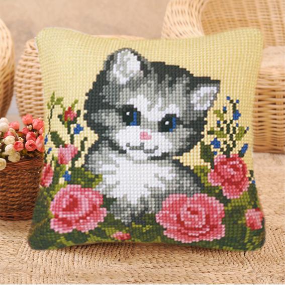 Nicediy Animal Needlework Crochet Latch Hook Rug Kit DIY Mat Tapijt Kits Accessories Carpet Embroidery Knitt Handmade Room Floor