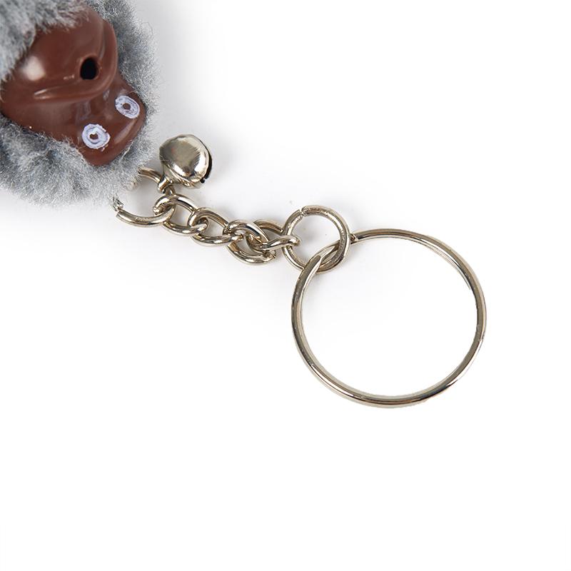 アクセサリー Monkey Portachiavi per auto Gorilla in peluche a braccio lungo