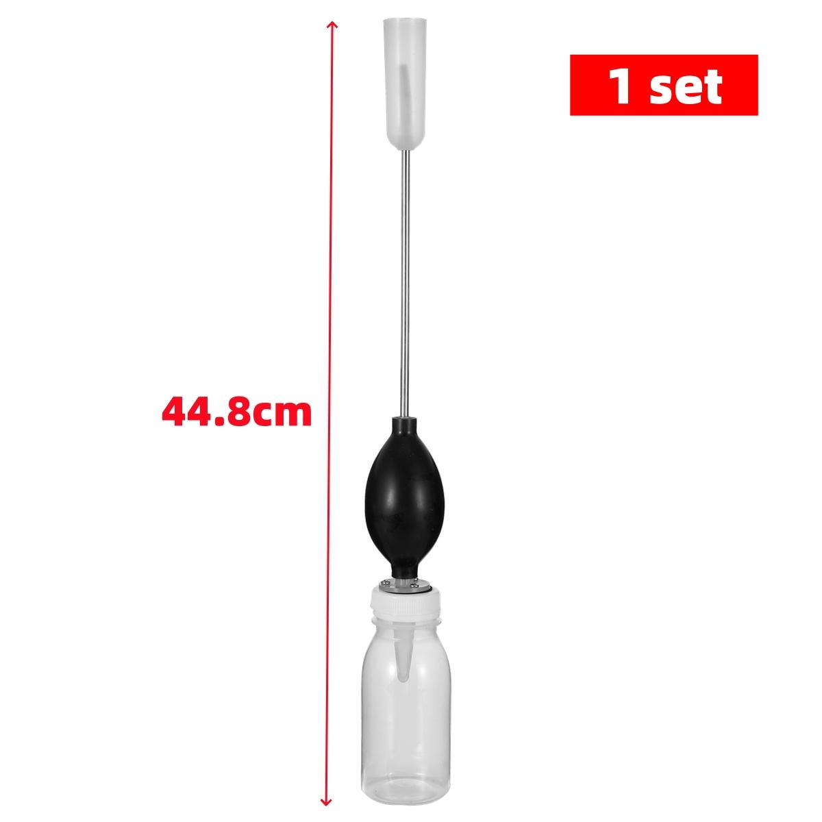 

Manual Pollinator 44.8cm Length Peach Tree Flower Pollen Sprayer Garden Orchard Kiwi Plant Fruit Flower Pollination Tool 1/5sets