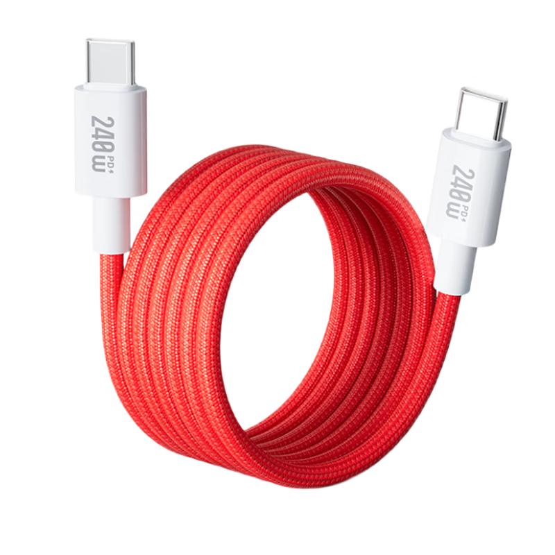 Bemagic Magnetic 240W Type-C to Type-C Fast Charging Cable красный