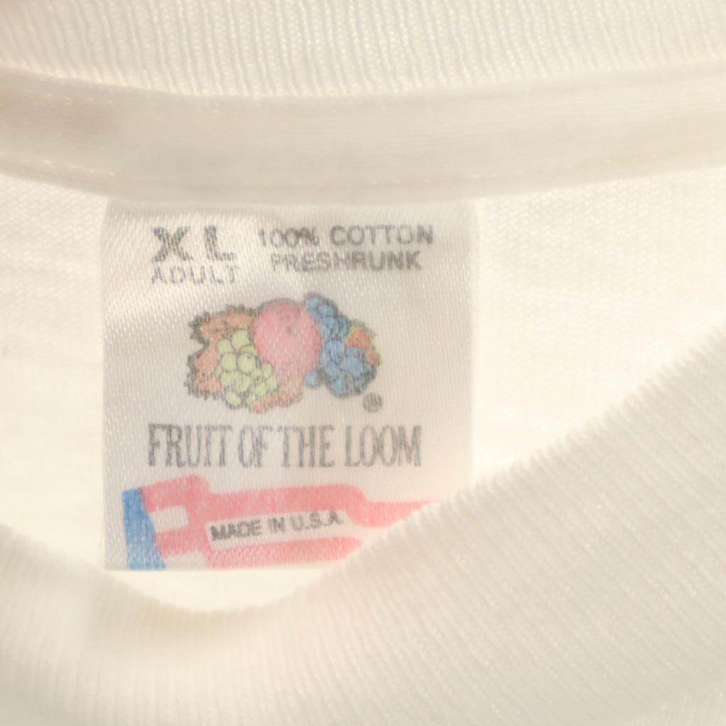 FRUIT OF THE LOOM 90s Made In USA Old Lighthouse Short Sleeve T-shirt Men's Used