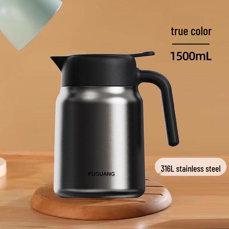 

Fuguang FGZ2431 1500ML Stainless Steel Thermal Carafe