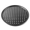 Carbon Steel Non-stick Mesh Pizza Baking Pan Plate Tray Bakeware Baking Tool