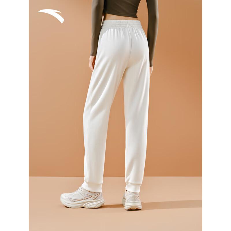 ANTA Women's Fleece-Lined Tapered Sweatpants