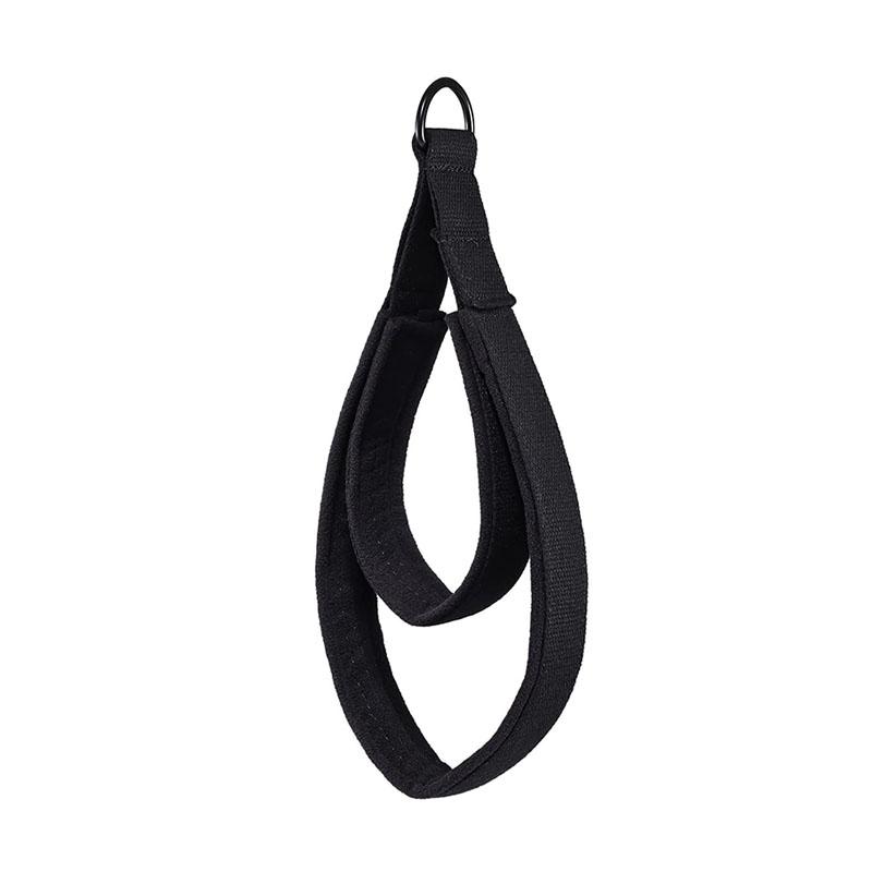 1pcs  Double Loop Pilates Straps with D-Ring Loops Yoga Fitness Equipment Double Padded Hand And Feet Equipment