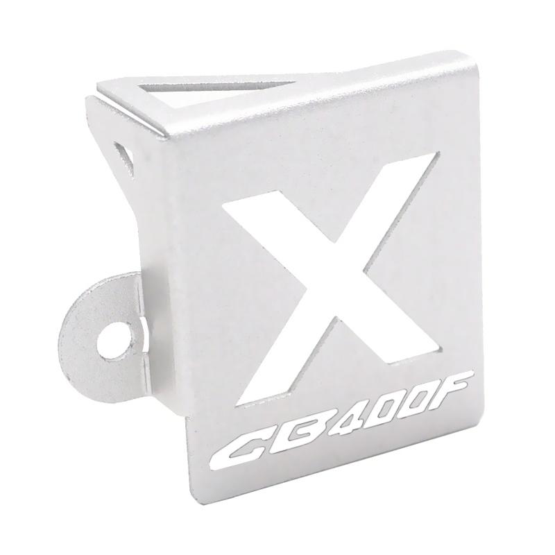 For Honda CB400X CB400F Rear Brake Pump Fluid Reservoir Cap Cover Guard Protector CB500X CB500F Rear Oil Cup Cap Guard
