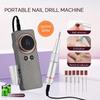 35000RPM Portable Nail Drill Exfoliation Remove Calluses Nail Removal Polisher Low Noise LCD Display Nails Beauty Tools