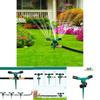 Lawn Automatic Sprinkler 360° Rotating Garden Water Sprinklers Lawn Irrigation