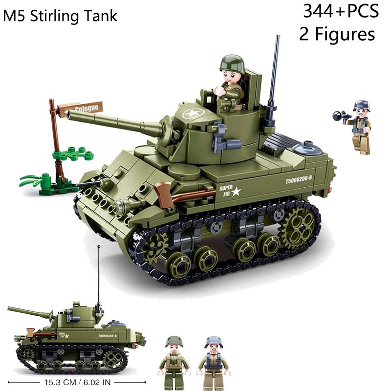 Schlacht um Iwo Jima Zweiter Weltkrieg ii Sets Militärfahrzeug Panzer Jagdflugzeug LKW Bausteine ww2 Armee Waffen Figur Steine