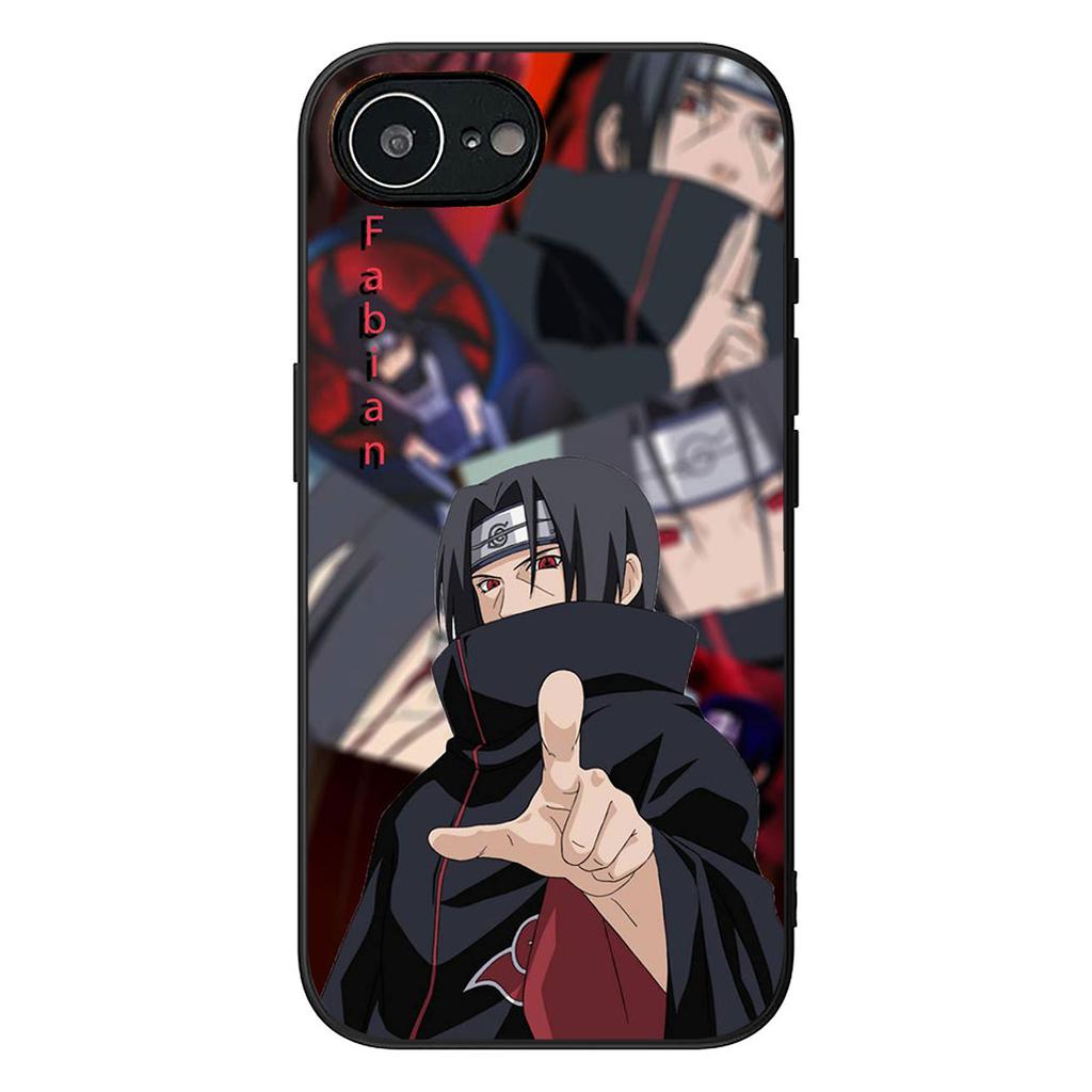 Kakashi Uchiha Itachi Narutos Phone Case for Motorola Moto Edge 70 60 Fusion NEO Pro G Stylus G56 G96 G52 G04 G05 G64 G71 Cover