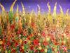 Gustav Klimt Flower Garden Diamond Painting 2022 New Collection Courtyard Landscape Diamond Embroidery Full Cross Stitch Q368