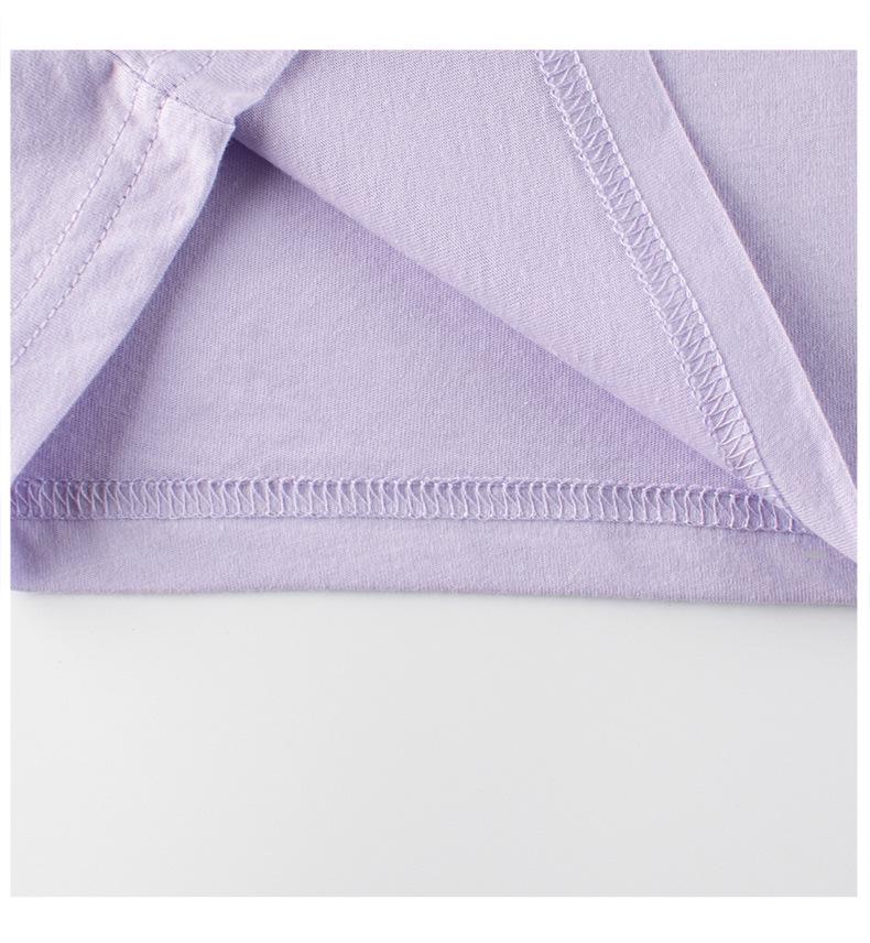 27home Spring/Summer 2024 Girls' Short-Sleeve T-Shirt for Babies