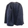 beautiful people Chester coat 36 Navy Quilted backing Women Used