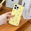 Jelly 2-in-1 Mobile Phone Case Is Suitable for Apple 17promax Cartoon Simple 14 15 16 Hard Case 16Pro.